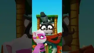 Tom Gold Run - Boss Fight - 4m points #Talkingtomrun #banarasikumar