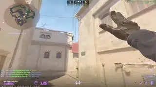 CS2 - Faceit | De_Mirage'de ÜSTÜNLÜĞÜ BİZ YAKALADIK (CS2 Gameplay)🎯