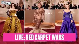 A 'Vogue' Fashion Guru Takes Us Inside the Globes' Best and Worst Looks