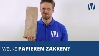 Welke papieren zakken heb je nodig?