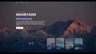 How To Make Website Using HTML & CSS | Fully Responsive Travel Website Design Step by Step