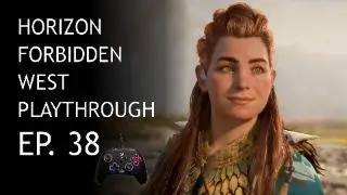 Horizon Forbidden West - Episode 38: Salvage contracts, relic ruin & rebels (1st playthrough)