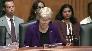 At Nomination Hearing, Warren Calls for McFerran to Resign from Export-Import Bank