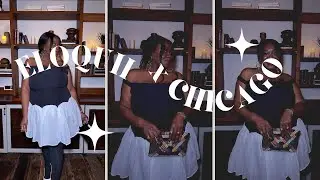 Brand Dinner with ELOQUII! Come with me to a Brand Dinner| ELOQUII Event & Creator Night Out!