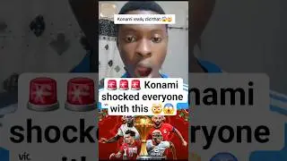 Konami really cooked with this 🤯😱 #konami #efootball #afcon #pes #guap @Guap