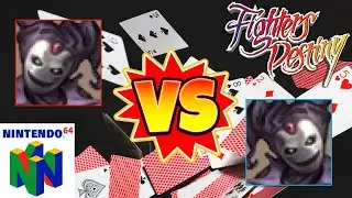 Fighters Destiny (Nintendo 64) - JOKER vs JOKER [MIRROR MATCH🃏]