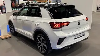 Volkswagen T-ROC R-Line 2022 (Facelift) - ПОЛНЫЙ ОБЗОР (экстерьер, интерьер)