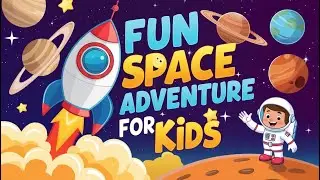 Explore the Planets with Me! Fun Space Adventure for Kids