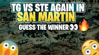 Tg Took revenge from Ste🔥🔥 | Tg vs Ste in San Martin | Sa Championship 2022