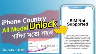 All iPhone Country Unlock | SIM & Network Unlock | Use any SIM and operator 🔓
