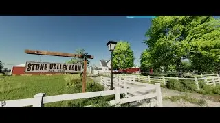 Autodrive l FS22 l Stone Valley Farm l by Lancyboi l Creating a course l Farming Simulator 22