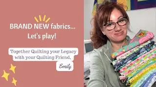Brand NEW Fabrics... Let's play with Animal Lover Fabrics