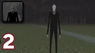 Slender Man: Stands - Gameplay Walkthrough Part 2 - Village (iOS, Android)