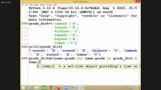 python class (16-08-2022) part -1