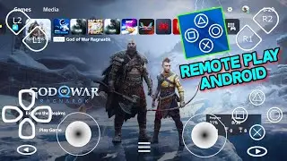 Cara Main God of War Ragnarök Di HP Android Offline Remote play PS5 Unlimited