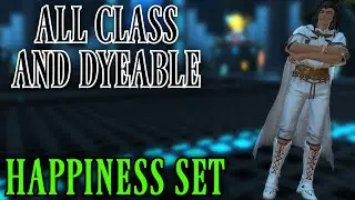 Happiness Set on all Races +Dyes  (FFXIV Patch 6.05)