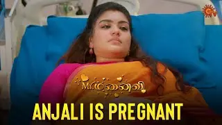அஞ்சலிக்கு என்ன ஆச்சின்னு தெரியாமல் பதறிய விக்கி | Mr.Manaivi - Semma Scene | 03 March 2024 | Sun TV