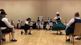 Jakob Hamlescher and Kathleen Martini, 28. Gaufest 2022