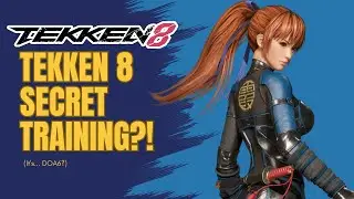 Tekken 8 Training... in Dead or Alive 6?! My Crazy Strategy!