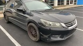 Used 2015 Honda Accord Greenville SC Easley, SC #SX007626B