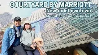 Courtyard by Marriott New York Downtown Manhattan or Financial District