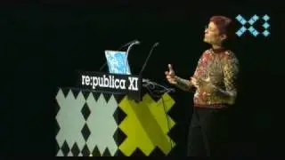 re:publica 2011 - Mitchell Baker - Individuality, Technology and Online Life