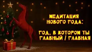 МЕДИТАЦИЯ НОВОГО ГОДА: ГОД, В КОТОРОМ ТЫ ГЛАВНЫЙ / ГЛАВНАЯ