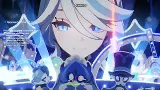 Genshin Impact Abyss 5.6b C0 Arlecchino Chevreuse +  C0 Ayaka Xiangling