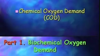 STP plant में BOD, COD & TSS कैसे निकले?| #BOD #COD #TSS #krishnaacademy 