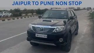 Ep 10. Traveling via Delhi Mumbai Express ||#jaipur #kashmirtokanyakumari #fortuner