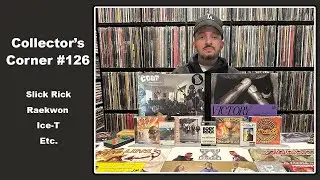 Уголок коллекционера № 126 — звукосниматели Slick Rick, Raekwon, Ice-T и т. д.