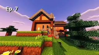 I finally finished the exterior (No commentary)