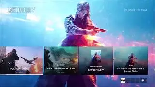 GBUSTER - Battlefield V - CLOSED ALPHA