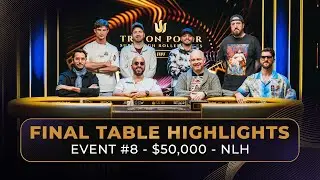 $50K NLH 7-Handed Final Table Highlights | $2.23M for 1st at Triton Poker Jeju 2025
