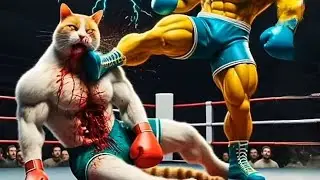 Fighting For Dad | The Story Of Revenge 🔥 @MeowTechAdventures @MeowMotion950