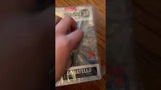 Donatello funko pop unboxing