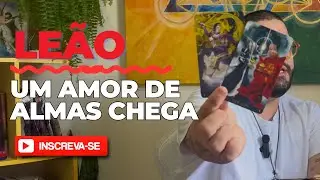 #1290 - TAROT LEÃO ♌️ | UMA UNIÃO PREDESTINADA NO ASTRAL. DEMOROU, MAS CHEGOU. ❤️