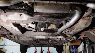 1988 Fiero V6 Exhaust System Replacement