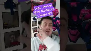 Lego Mini Marvel Modulars I want Number 3 #lego #legomarvel #legoleaks #legotop10