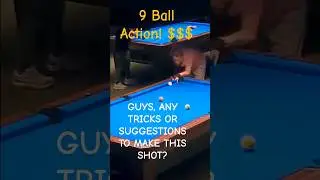 HOW TO MAKE A BALL WITH CUEBALL FROZEN IN THE RAIL? #viral #pool #billiards #trending