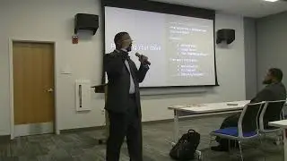 Dr. Marcus Croom: 
