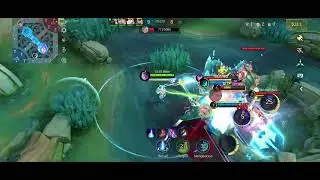 Lagi lagi jadi tumbal Mobile legend pakai cici fighter