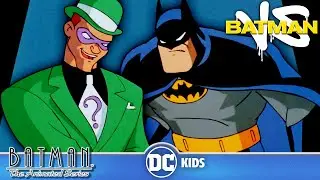 Origin of #TheRiddler 🧩 | Batman: The Animated Series | @dckids