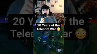 20 Years of the Telecom War! #lolesports #leagueshorts #leaguematches #lck #allchatlol