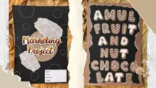 AMUL FRUIT AND NUTS CHOCOLATE || MARKETING PROJECT || CLASS 12 || WEMAKEYOURPROJECT