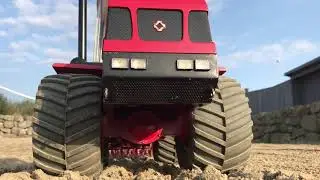 New shots of hard working Kirovets K745