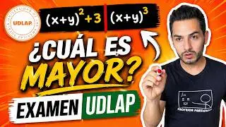 🟠​UDLAP Examen Admisión GUÍA (Parte 1) [𝙀𝙟𝙚𝙧𝙘𝙞𝙘𝙞𝙤𝙨 𝙙𝙚 𝙘𝙤𝙢𝙥𝙖𝙧𝙖𝙘𝙞ó𝙣 😎​🫵​💯​]