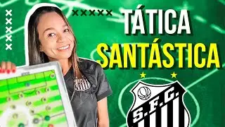 T&aacute;tica Sant&aacute;stica - An&aacute;lise de Santo Andr&eacute; 1 x 1 Santos
