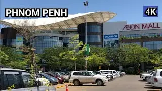 AEON Mall Sen Sok City is the biggest shopping mall in Cambodia. More Surprise, More Joy, More...