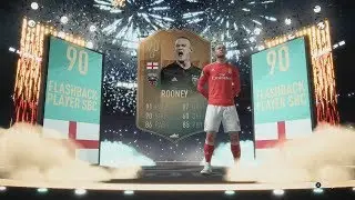 FIFA19| OMG!90 FLASHBACK  WAYNE ROONEY PLAYER REVIEW+CHEAPEST SOLUTION! IS HE WORTH 300,000 COINS?